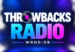 Throwbacks Radio WRND-DB ロゴ — The United States Of America