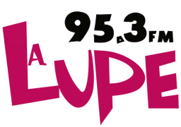 La Lupe (Tijuana) - 95.3 FM - XHHIT-FM - Multimedios Radio - Tijuana, Baja California — Mexico شعار