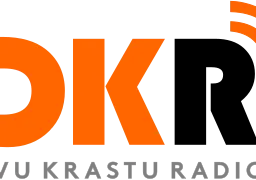Divu Krastu Radio — Latvia logo