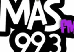 Más FM (San Luis Potosí) - 99.3 FM - XHTL-FM - MG Radio - San Luis Potosí, SL — Mexico شعار