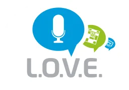 L.O.V.E. (Lokale Omroep Volendam Edam) — The Netherlands شعار