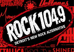 Rock 104.9 Detroit — The United States Of America logo