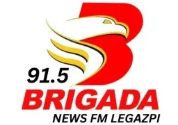 Brigada News FM Legazpi — The Philippines شعار