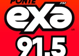 91.5 Exa FM (Ciudad Acuña) - 91.5 FM - XHDH-FM - Grupo Región - Ciudad Acuña, Coahuila logo — Mexico