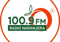 RADIO NARANJERA 100.9 (Montemorelos) - 100.9 FM - XHERN- FM - Grupo Mass Comunicaciones - Montemorelos, Nuevo León — Mexico ロゴ