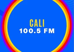 Radio Uno Cali 100.5 FM लोगो — कोलंबिया