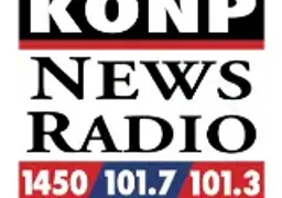 Newsradio KONP logo — The United States Of America
