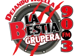 LA BESTIA GRUPERA 90.3 (León) - 90.3 FM - XHML-FM - Grupo Audiorama Comunicaciones - León, Guanajuato — Mexico شعار