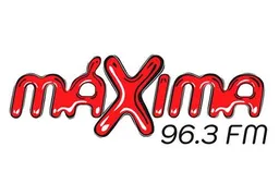  MAXIMA 96.3 (Hermosillo) - 96.3 FM - XHVS-FM - Grupo Radio SA - Hermosillo, Sonora — Mexico شعار