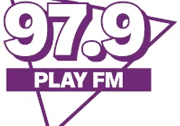 97.9 Play FM (Ensenada) - 97.9 FM - XHEBC-FM - Radio Cadena Enciso (RCE) - Ensenada, Baja California — Mexico شعار
