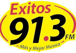  EXITOS 91.3 (Matamoros) - 91.3 FM - XHMLS-FM - Grupo Radio Avanzado - Matamoros, Tamaulipas — Mexico شعار