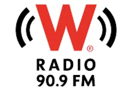  W RADIO 90.9 (MTY) - 90.9 FM - XHOK-FM - Grupo Radio Cañón - Monterrey, Nuevo León — Mexico شعار