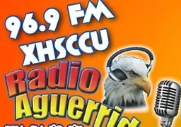  RADIO AGUERRIDO 96.9 (Álvaro Obregón) - 96.9 FM - XHSCCU-FM - Radio Aguerrida, A.C. - Álvaro Obregón, Michoacán — Mexico شعار