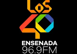  LOS40 96.9 (Ensenada) - 96.9 FM - XHPSEN-FM - Radiópolis - Ensenada, Baja California — Mexico شعار
