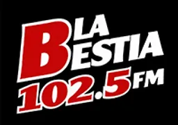 La Bestia Grupera Culiacán 102.5 FM — Mexico شعار