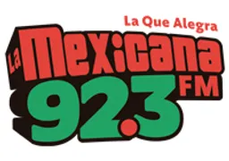 La Mexicana 92.3 FM Culiacán — Mexico شعار