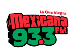 La Mexicana 93.3 FM Los Mochis — Mexico شعار