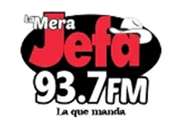 La Mera Jefa 93.7 FM Guasave — Mexico شعار