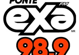 Exa FM Los Mochis 98.9 FM — Mexico شعار