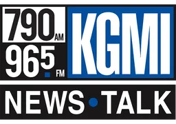 News/Talk KGMI logo — The United States Of America