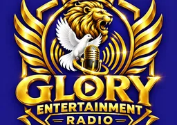 GLORY ENTERTAINMENT RADIO — Nigeria logo
