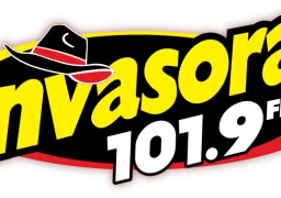 la invasora 101.9 FM Hermosillo — Mexico logo