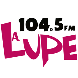 La Lupe (Chihuahua) - 104.5 FM - XHCHA-FM - Multimedios Radio - Chihuahua, Chihuahua logo — Mexico